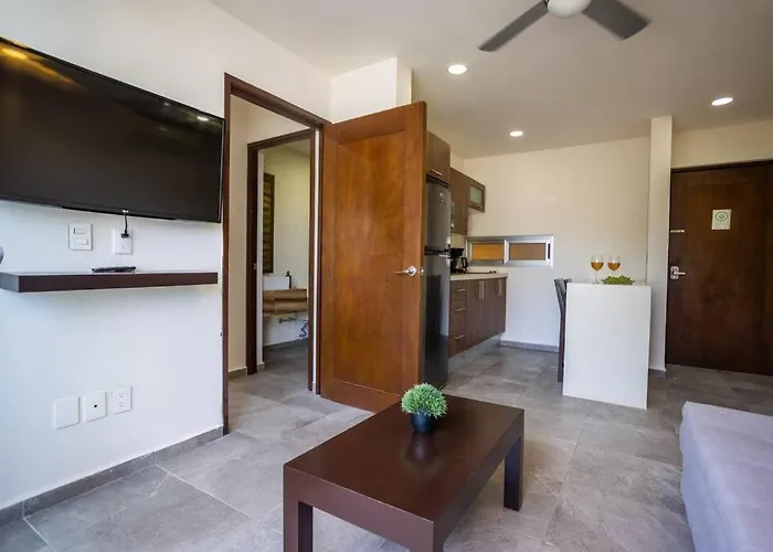De Lujo 1 Hab. Depto 302 Apartment Playa del Carmen