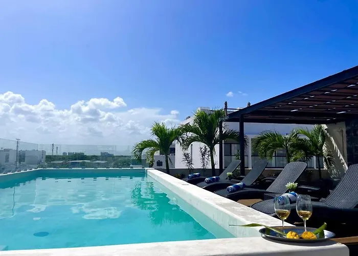 Apartment De Lujo 1 Hab. Depto 302 Playa del Carmen