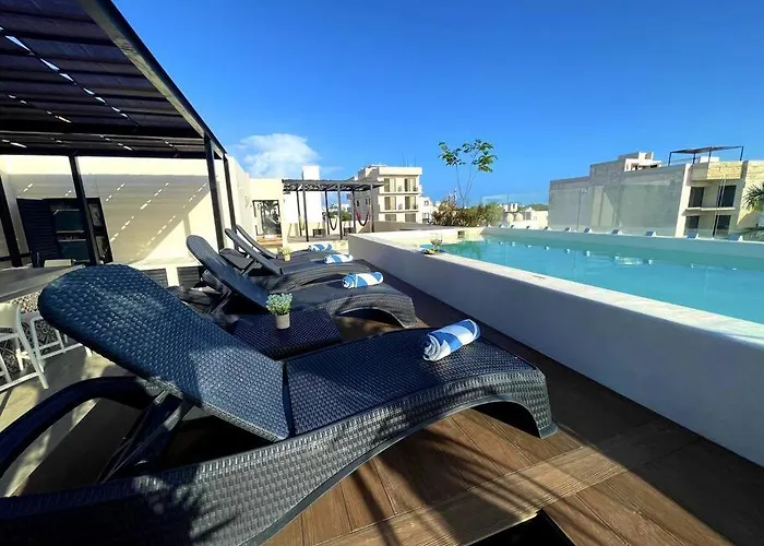 Apartment De Lujo 1 Hab. Depto 302 Playa del Carmen