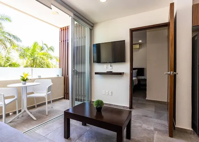 De Lujo 1 Hab. Depto 302 Apartment *