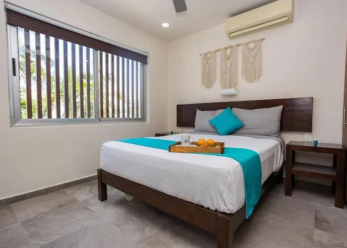 Apartment De Lujo 1 Hab. Depto 302 Playa del Carmen